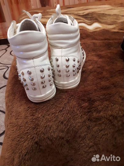 Ботинки для девочки