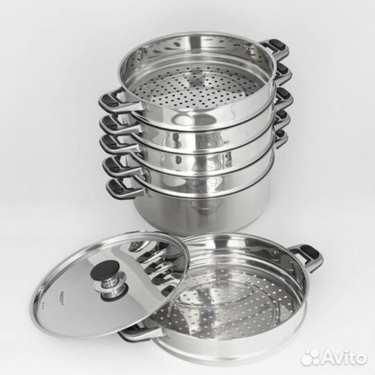 Мантоварка пароварка большая катунь