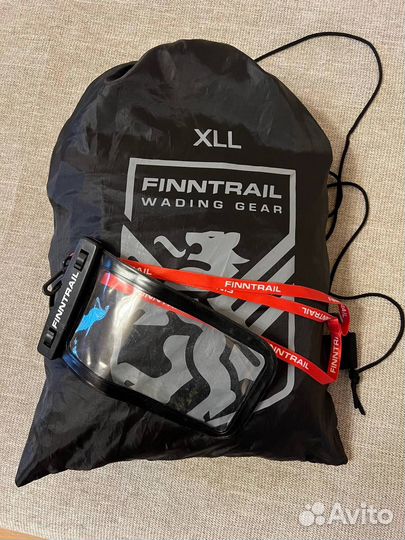 Вейдерсы finntrail enduro graphite