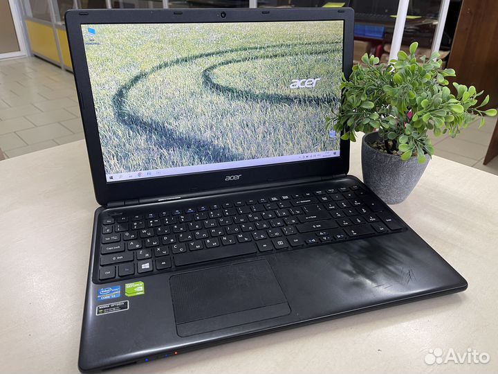 Ноутбук Acer/Core i3/6GB/GT740/SSD