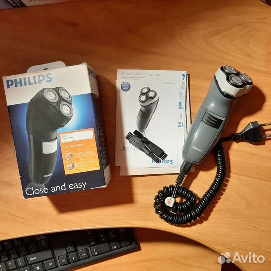 Бритва электрическая philips hq 6906