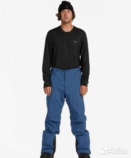 Брюки и комбинезоны горнолыжные сноубордические