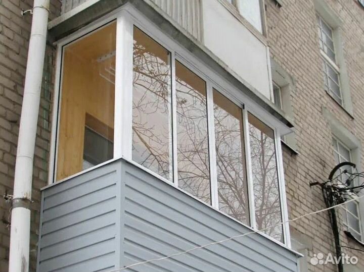 Остекление балконов и лоджий. Рассрочка без банка