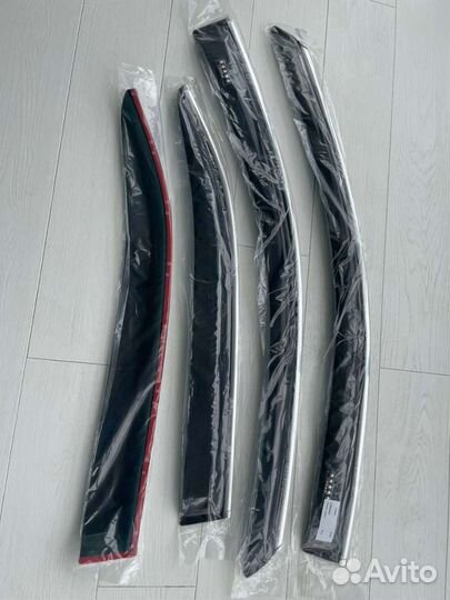 Дефлекторы окон camry v40, есть на другие машины