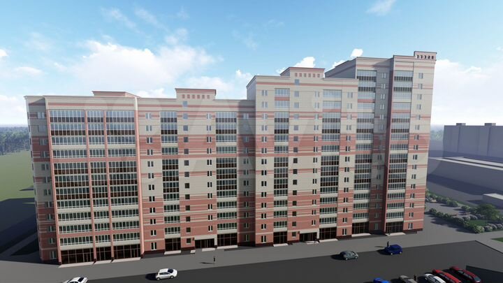 1-к. квартира, 39,5 м², 10/14 эт.