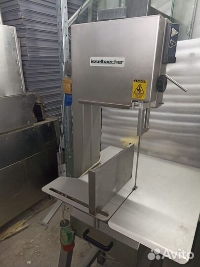 Ленточная пила для рыбы и мяса