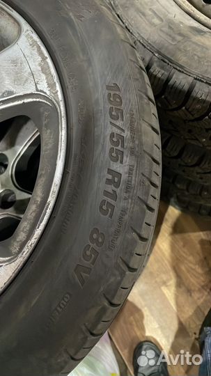 Колеса r15 5х112 195 55