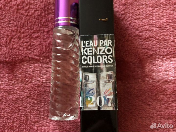 Духи с феромонами Leau par Kenzo Colors