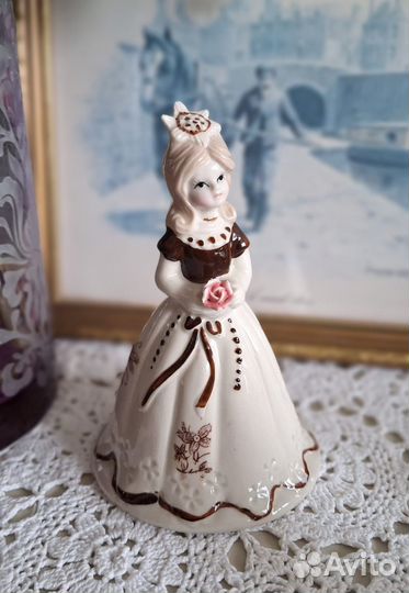 Статуэтка фарфор Англия
