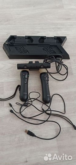 Камера и охлаждение с зарядкой для рs4