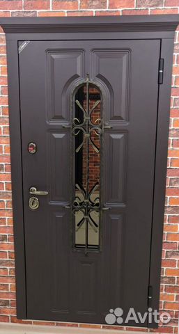 Дверь входная металлическая