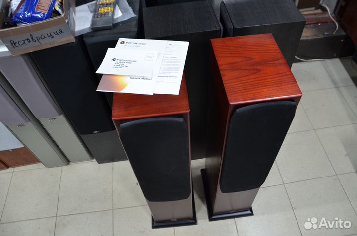 Напольная акустика Monitor Audio Silver 6 Англия