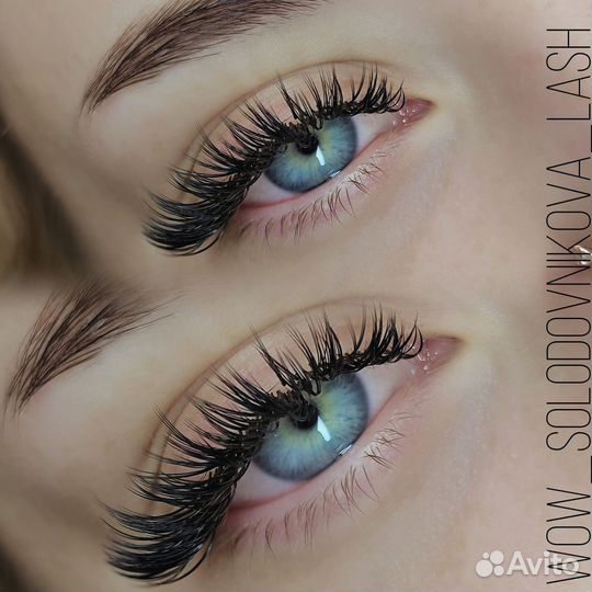 Брови наращивание ламинирование ресниц скайсы