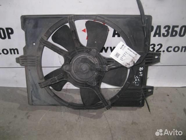 Вентилятор радиатора Nissan X-Trail