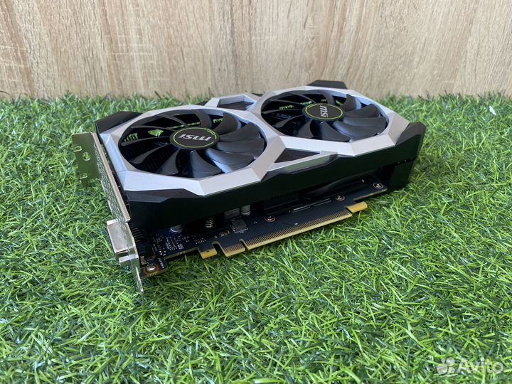 Видеокарта MSI GeForce GTX 1660 super ventus XS OC