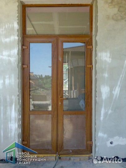 Пластиковая дверь 120х210 158