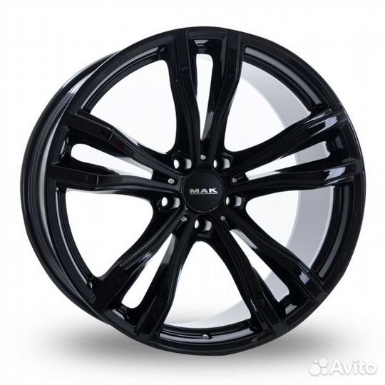 R21 5x112 10,5J ET43 D66,6 MAK X-Mode Gloss Black
