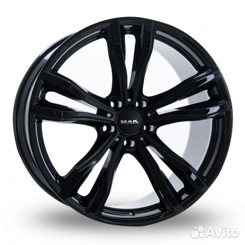 R21 5x112 10,5J ET43 D66,6 MAK X-Mode Gloss Black