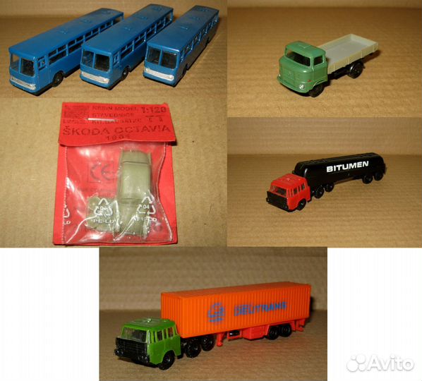 Модели авто 1/120(TT)