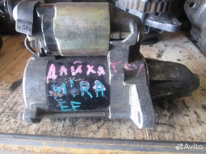 Стартер Daihatsu mira, 2810097206