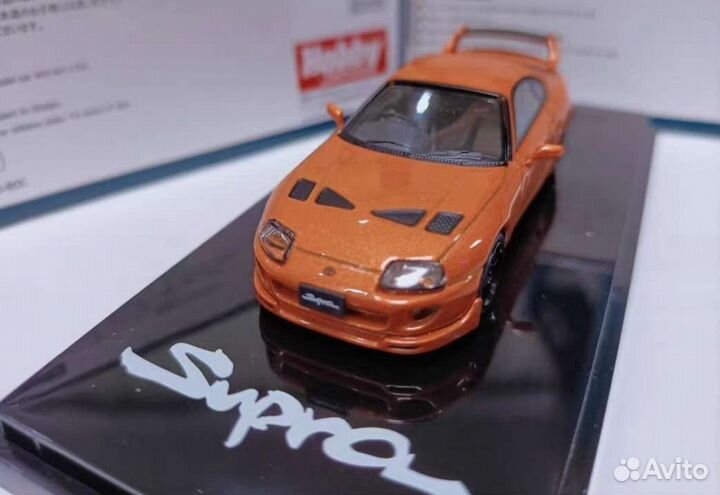 Toyota supra A80 1:64 акция