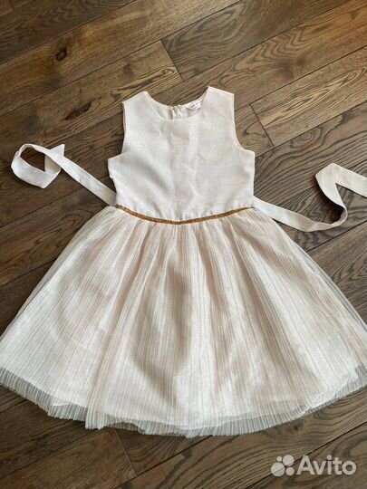 Нарядное платье gloria jeans 134