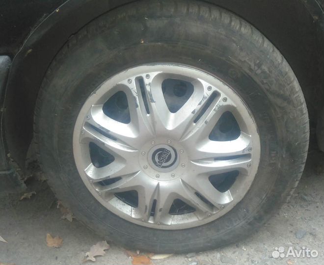 Летние колеса r15