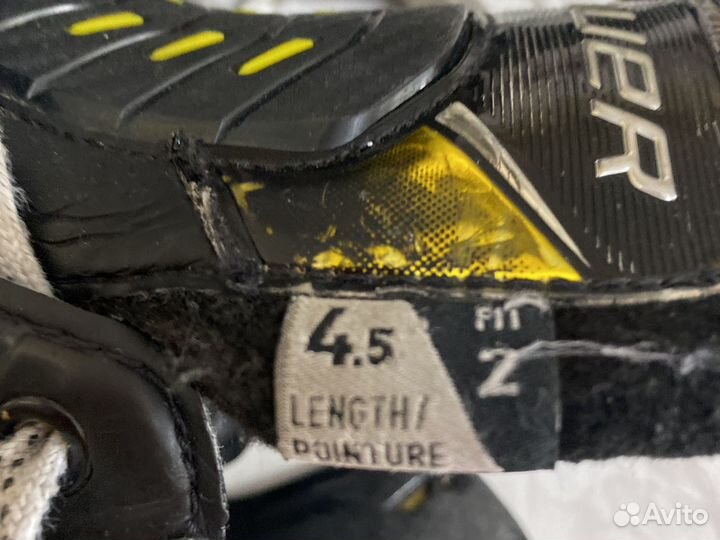 Коньки хоккейные, размер 37, торг возможен