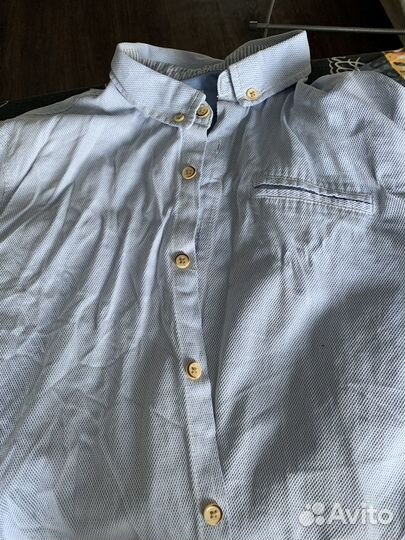 Рубашка reserved на мальчика отдам