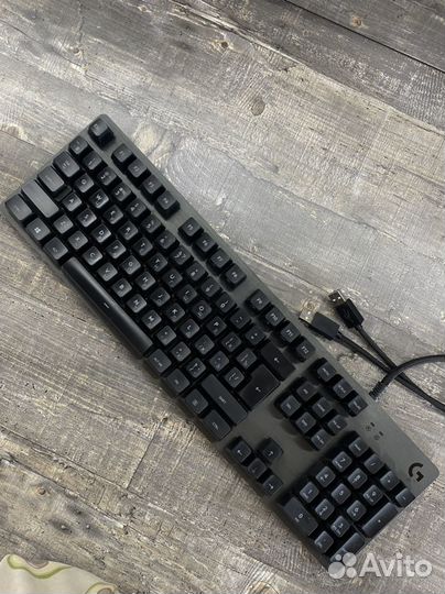 Игровая клавиатура logitech G413