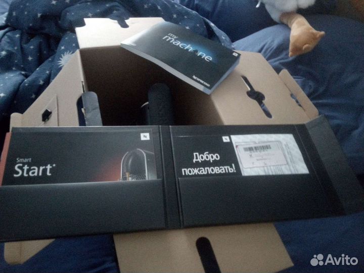 Капсульная кофемашина nespresso новая