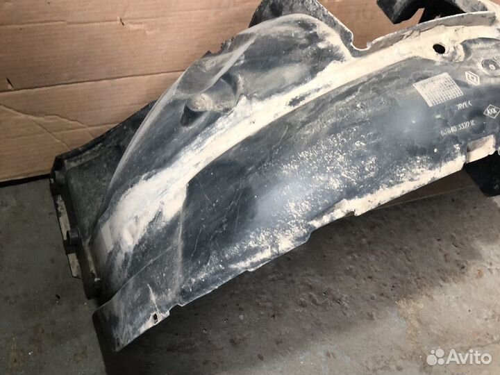 Подкрылок logan 2