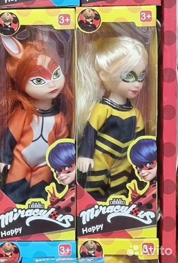 Куклы для девочек Леди Баг и Энчентималс, Лол