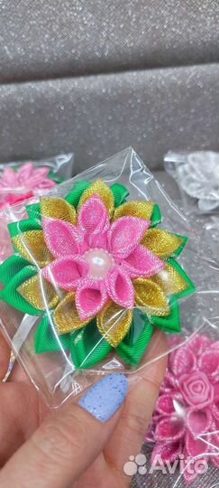 Бантики для волос