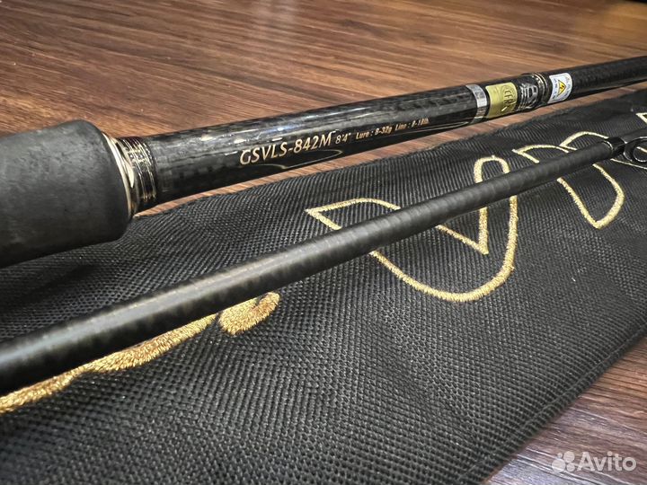 Спиннинг Graphiteleader Super Vivo gsvls-842M