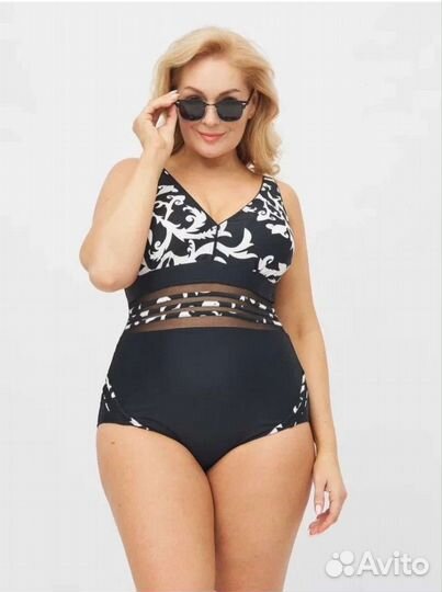 Модель plus size 50-52