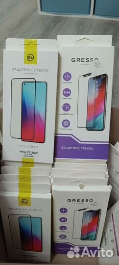 Чехлы и стёкла для устройств