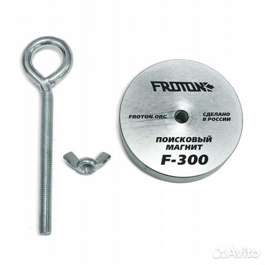Односторонний магнит поисковый 300кг
