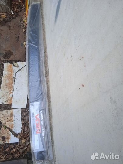 Спойлер капота ваз 2107