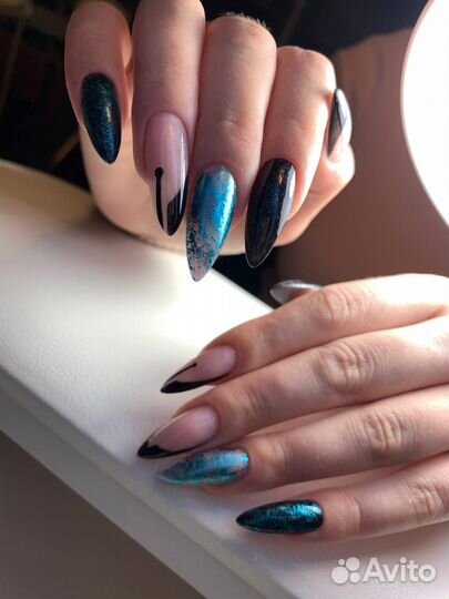 Маникюр, наращивание