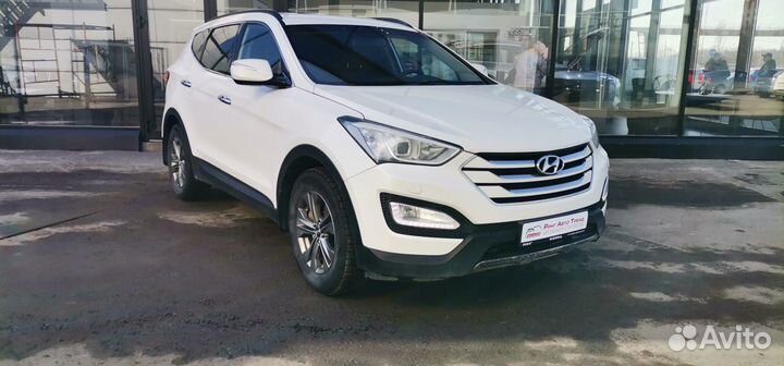 Hyundai Santa Fe 2.2 AT, 2013, 277 890 км