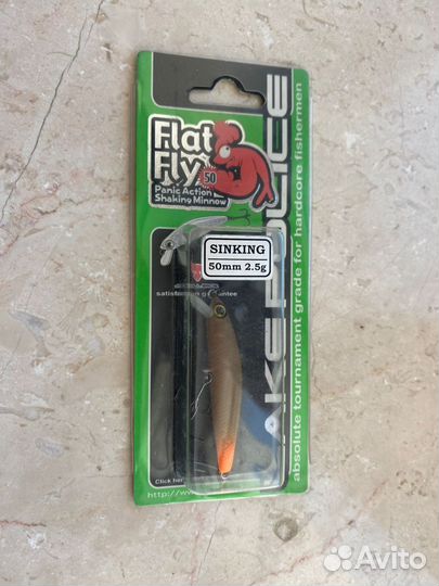 Воблеры. Набор. Новые и б/у