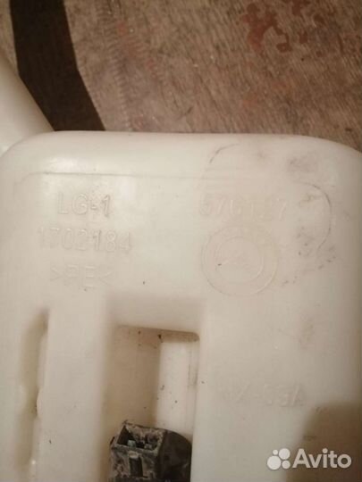 Бачок омывателя лобового стёкла geely mk