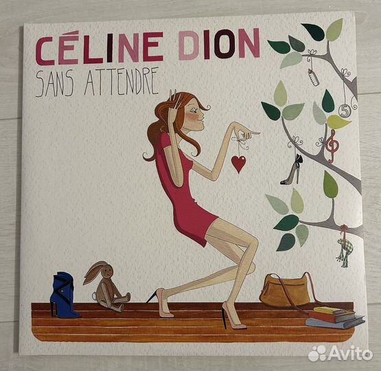Виниловая Пластинка Celine Dion - Sans Attendre