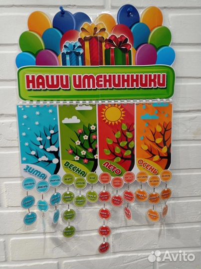 Оформление группы детского сада