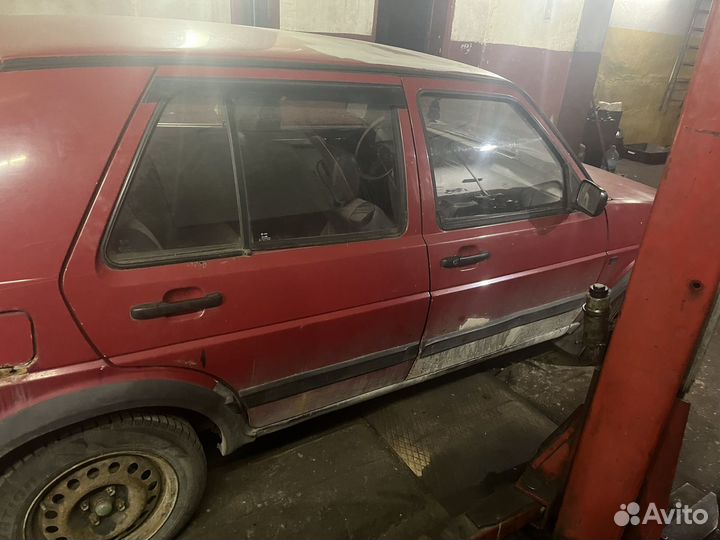 VW Golf 2 на разбор