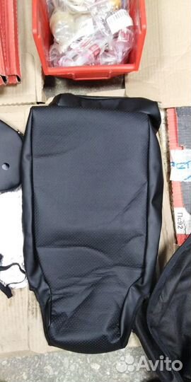 Чехлы на Cидения toyota prado-150 Экокожа