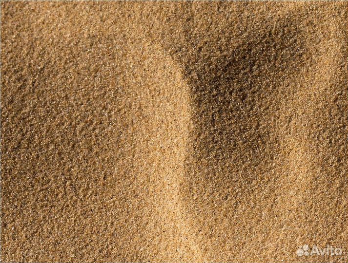 Песок карьерный