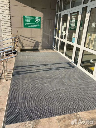 Уличное напольное покрытие UA37