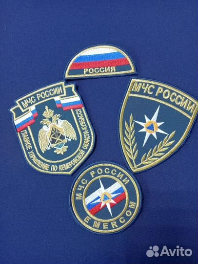 Нашивки шевроны мчс